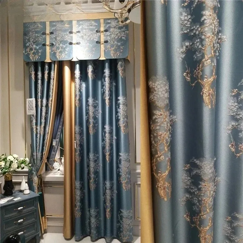 Custom Size Luxury European Curtains for Living Bedroom Blackout Blue Curtain FashionVoile Customized Decoration Blue Tulle。
Custom Size Luxury European Curtains for Living Bedroom Blackout Blue Curtain FashionVoile Customized Decoration Blue Tulle。