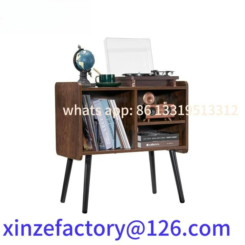 Customizable SucceBuy Record Player Stand Turntable Stand Holds Up to 350 Albums Vinyl Cabinet w/ Removable Shelf for Livingroom 
Customizable SucceBuy Record Player Stand Turntable Stand Holds Up to 350 Albums Vinyl Cabinet w/ Removable Shelf for Livingroom