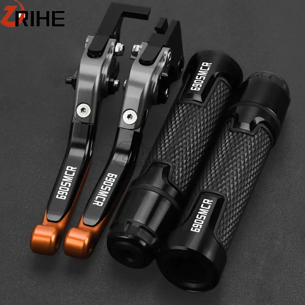 Adjustable Foldable Extendable Brake Clutch Lever FOR 690 SMCR 690SMCR 690SMC-R DUKE 2012 2013 Motorcycle Handlebar Hand grips
Adjustable Foldable Extendable Brake Clutch Lever FOR 690 SMCR 690SMCR 690SMC-R DUKE 2012 2013 Motorcycle Handlebar Hand grips