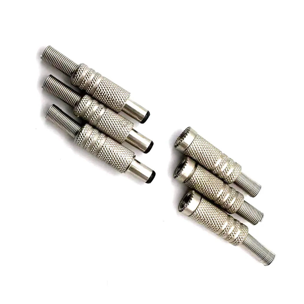 DC 12V 5.5x2.5mm 5.5x2.1mm plug socket metal right angle adapter with threaded lock 5.5 * 2.1 5.5 * 2.5mm
DC 12V 5.5x2.5mm 5.5x2.1mm plug socket metal right angle adapter with threaded lock 5.5 * 2.1 5.5 * 2.5mm