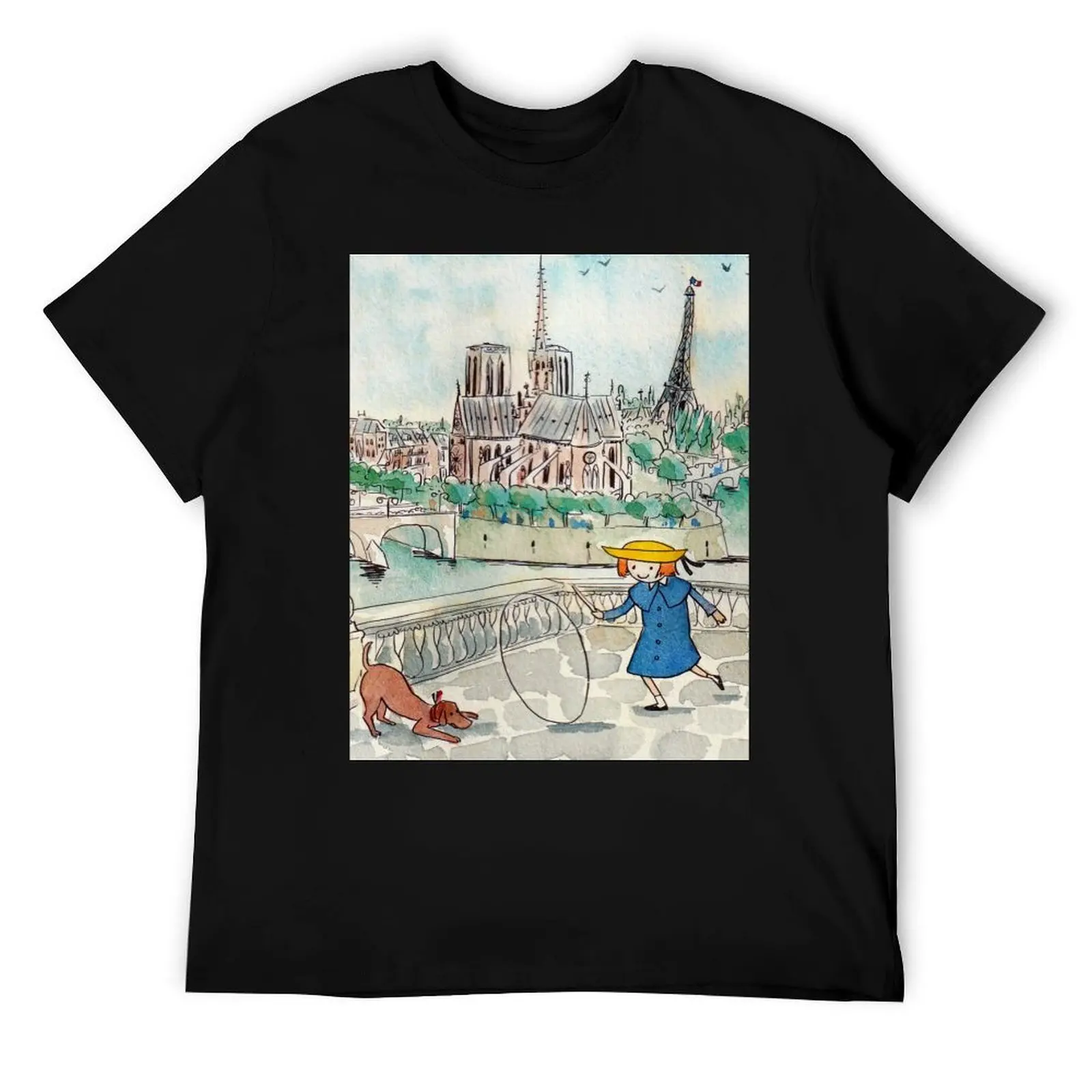 Madeline Paris Watercolor T-Shirt t shirts for man slim fit man tshirt T-Shirt 
Madeline Paris Watercolor T-Shirt t shirts for man slim fit man tshirt T-Shirt