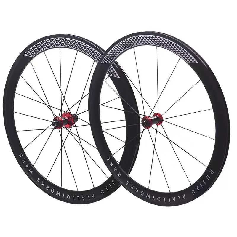 RUJIXU 700C 30/40/50mm V-Brake Aluminum Clincher Wheelset, Hot Sale Straight Pull Spokes BMX Wheels
RUJIXU 700C 30/40/50mm V-Brake Aluminum Clincher Wheelset, Hot Sale Straight Pull Spokes BMX Wheels