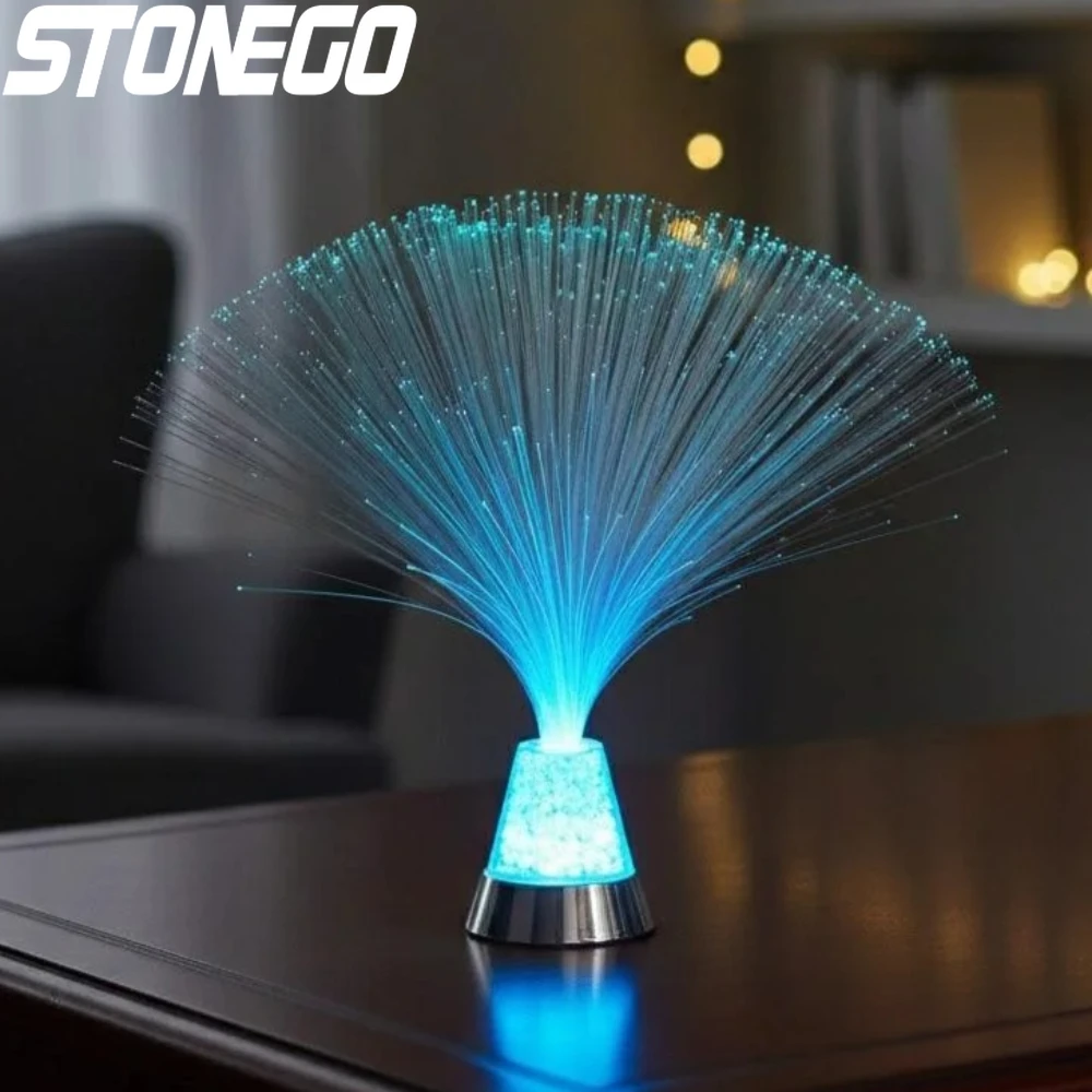 Colorful Fiber Optic Starry Sky Night Light Charming Atmosphere Lighting for Bedroom Festival Kids Room Decor
Colorful Fiber Optic Starry Sky Night Light Charming Atmosphere Lighting for Bedroom Festival Kids Room Decor
