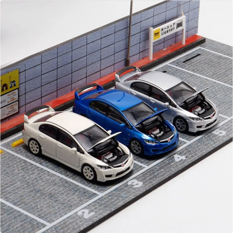 Diecast 1:64 Scale Civic TYPE R-FD2 MH Simulation Alloy Car Model Static Display Collectible Toy Gift Souvenir Decoration
Diecast 1:64 Scale Civic TYPE R-FD2 MH Simulation Alloy Car Model Static Display Collectible Toy Gift Souvenir Decoration