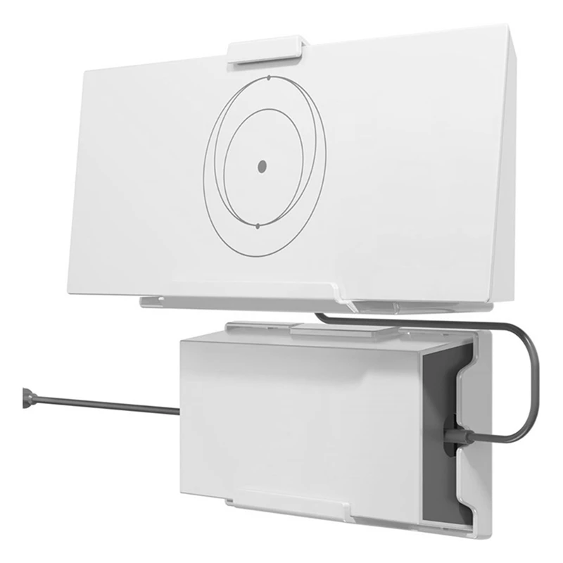 Wall Mount For Starlink Gen 3 V3 Router And Power Supply, Mounting Bracket, Save Space, Stable Design, Easy To Install
Wall Mount For Starlink Gen 3 V3 Router And Power Supply, Mounting Bracket, Save Space, Stable Design, Easy To Install