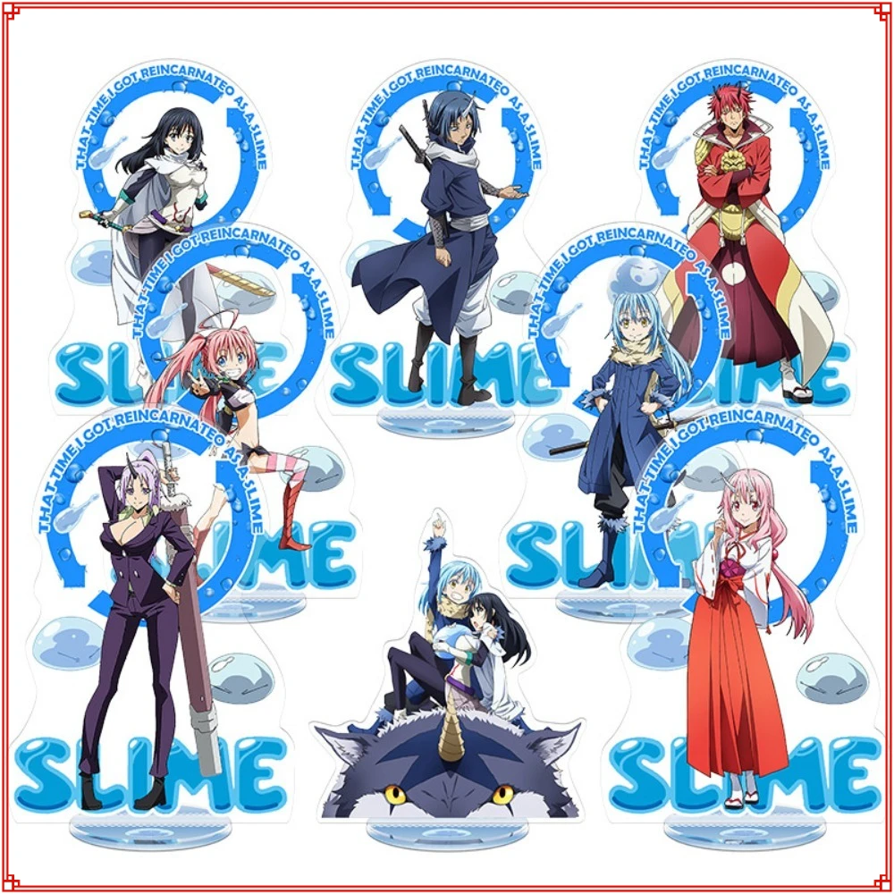 Anime That Time I Got Reincarnated As A Slime Peripheral Characters Acrylic Stand Model Desktop Decorative Ornaments Kids Gifts
Anime That Time I Got Reincarnated As A Slime Peripheral Characters Acrylic Stand Model Desktop Decorative Ornaments Kids Gifts