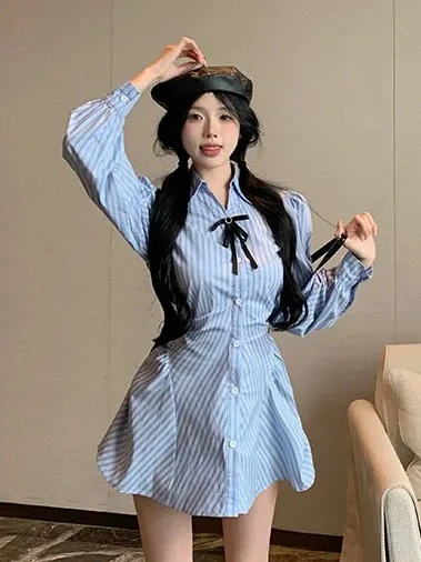 Casual One Piece Dress Matching Short Sleeve Slim Comfortable Outfit for Daily Office Streetwear Fashion Ladies 2026 New Female
Casual One Piece Dress Matching Short Sleeve Slim Comfortable Outfit for Daily Office Streetwear Fashion Ladies 2026 New Female