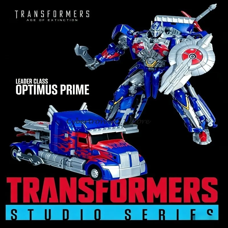 Transformer Toys Anime Deformation Robots Studio Series Leader Class Optimus Prime (Age of Extinction) Action Figures Model
Transformer Toys Anime Deformation Robots Studio Series Leader Class Optimus Prime (Age of Extinction) Action Figures Model