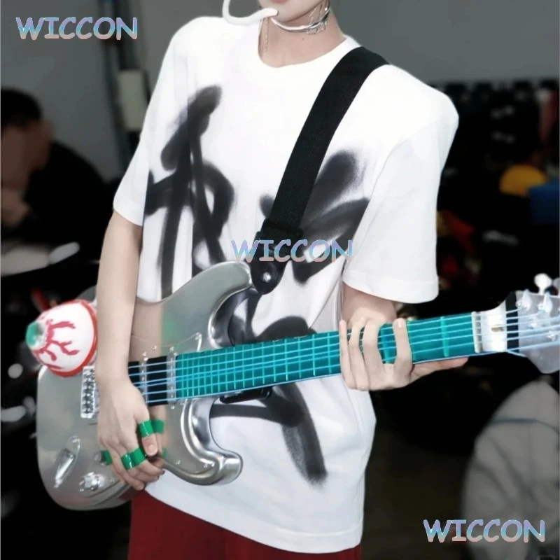 Till Cosplay Costume Tshirt Red Pants Costume Alien Stage Fancy Party Clothing Blink Gone R7 Halloween Carnival Uniforms Custom
Till Cosplay Costume Tshirt Red Pants Costume Alien Stage Fancy Party Clothing Blink Gone R7 Halloween Carnival Uniforms Custom