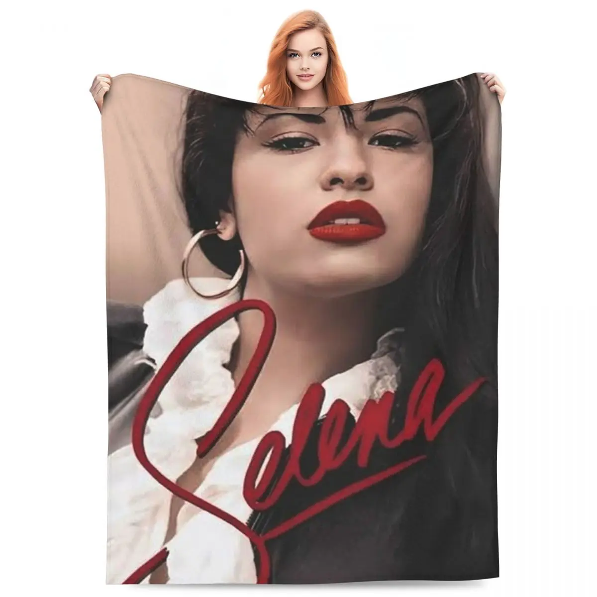 Selena Quintanilla Vintage Blanket Flannel Sofa Throw Blanket Multi-function Throw Blankets for Bedding Office Throws Bedspread
Selena Quintanilla Vintage Blanket Flannel Sofa Throw Blanket Multi-function Throw Blankets for Bedding Office Throws Bedspread