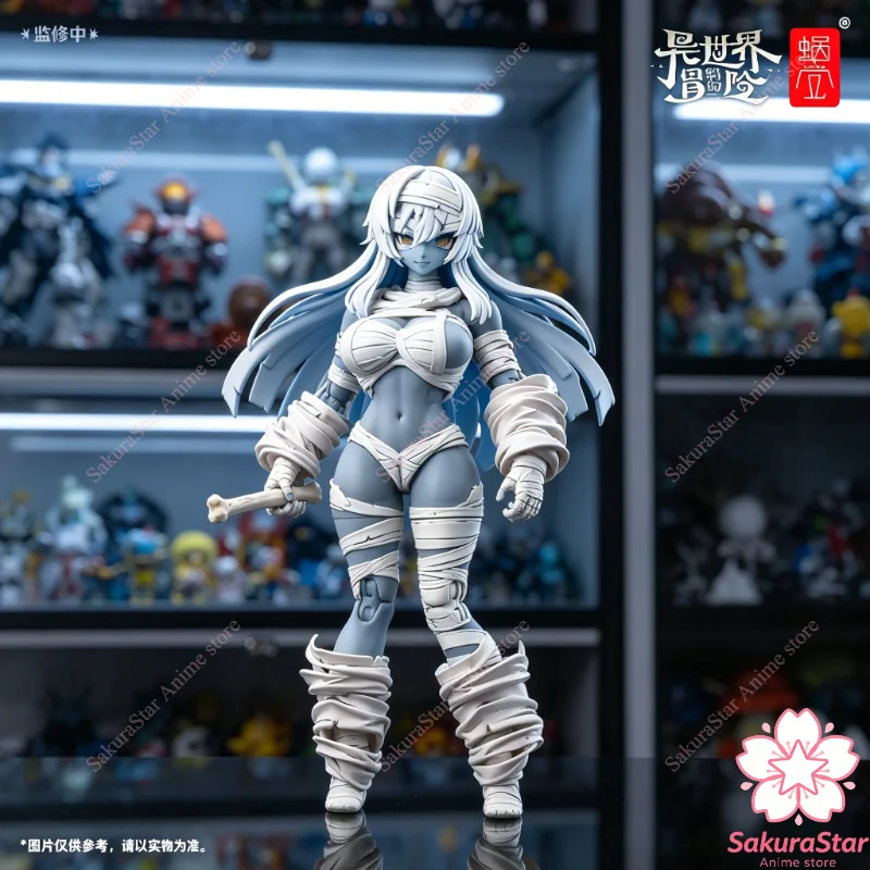 【In Stock】Snail Shell Grisa RPG-03 Resuscitation Zombie 1/12 Scale Movable Action Figure Model Collectible Toy
【In Stock】Snail Shell Grisa RPG-03 Resuscitation Zombie 1/12 Scale Movable Action Figure Model Collectible Toy