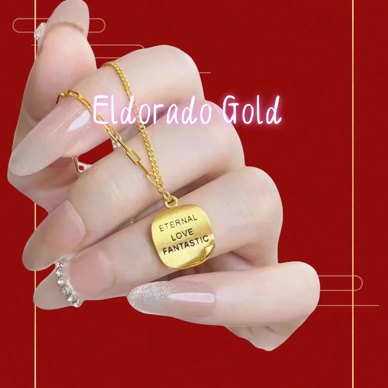 Exquisite AU750 18K Gold Ladies' Pendant Necklace - Embodies Eternal & Fantastic LoveValentine's Day gifts for couples
Exquisite AU750 18K Gold Ladies' Pendant Necklace - Embodies Eternal & Fantastic LoveValentine's Day gifts for couples