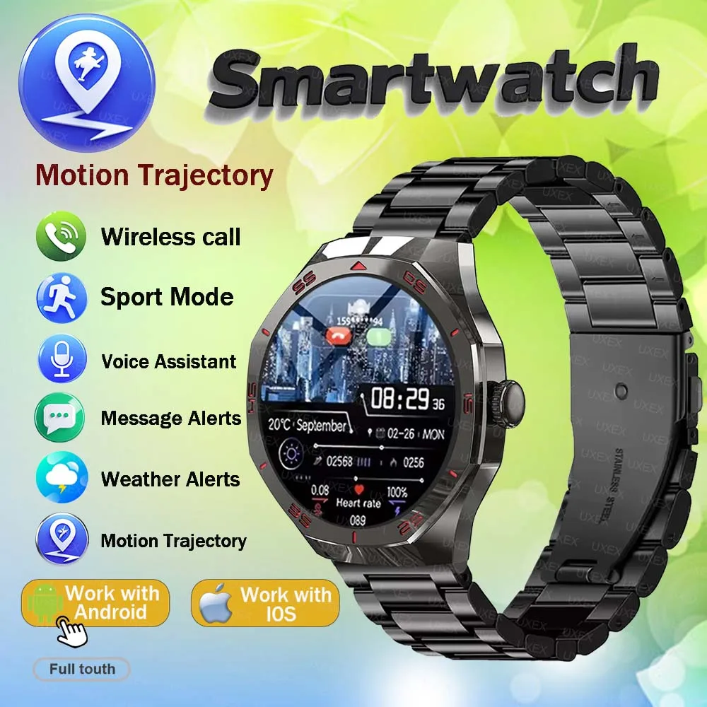 New Arrivals Smartwatch Men 1.52 Inch Full Screen BT Call Health Tracker Sport Modes Motion Trajectory Custom Photo Watch 2026
New Arrivals Smartwatch Men 1.52 Inch Full Screen BT Call Health Tracker Sport Modes Motion Trajectory Custom Photo Watch 2026