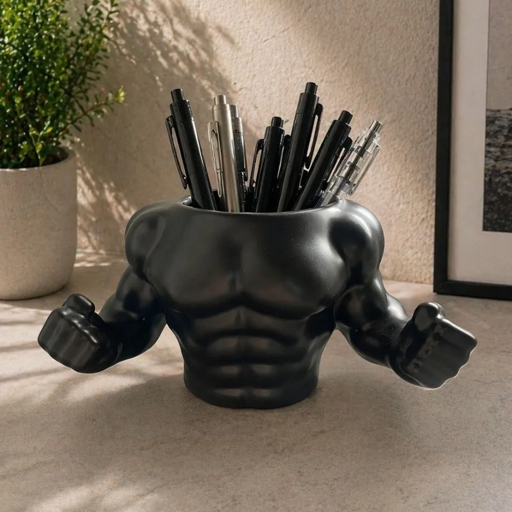 Practical Funny Muscle Man Mug Uniquely Thickened Quirky Water Cup Handcrafted 400ML Capacity Ceramic Coffee Cup Daily Use
Practical Funny Muscle Man Mug Uniquely Thickened Quirky Water Cup Handcrafted 400ML Capacity Ceramic Coffee Cup Daily Use