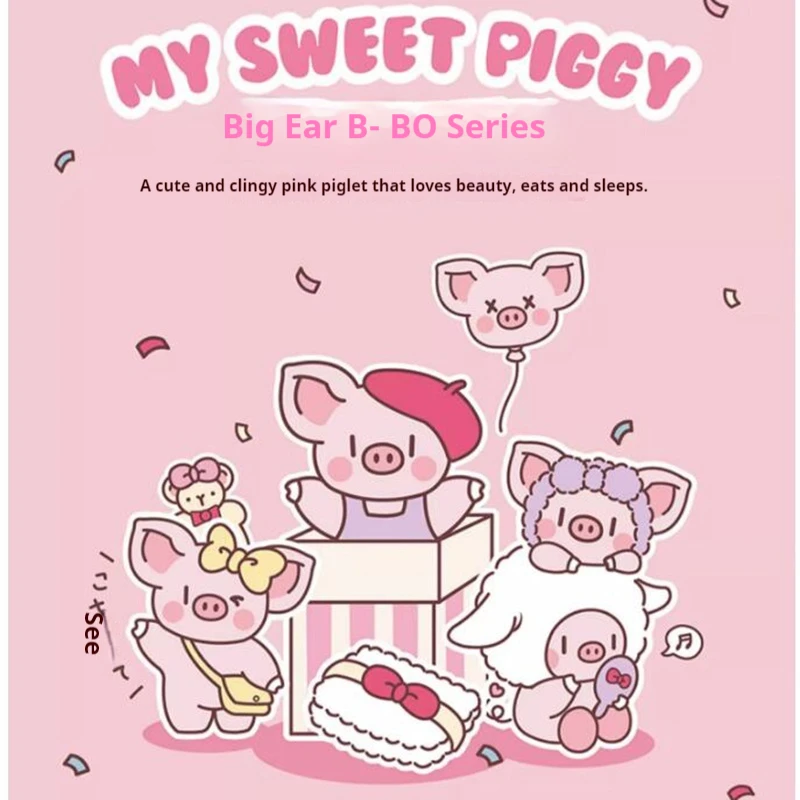 Miniso Genuine Pig B-Bo Kiss Series Blind Bag Plush Doll Miniso Girl Mood Couple Surprise Blind Box Girl Birthday Gift Hot
Miniso Genuine Pig B-Bo Kiss Series Blind Bag Plush Doll Miniso Girl Mood Couple Surprise Blind Box Girl Birthday Gift Hot