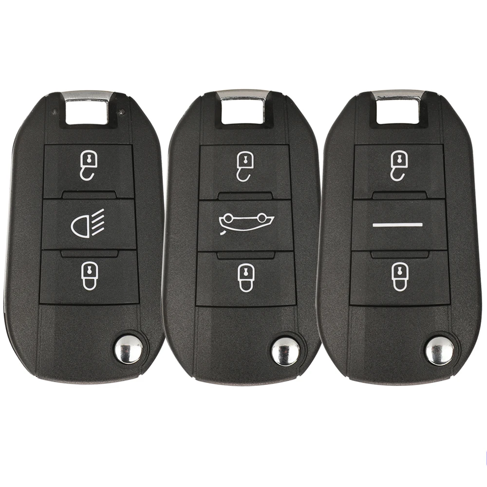 jingyuqin New Remote Car Key Shell Case For Peugeot 208 2008 301 308 508 5008 Citroen C-Elysee C4-Cactus Flid Folding
jingyuqin New Remote Car Key Shell Case For Peugeot 208 2008 301 308 508 5008 Citroen C-Elysee C4-Cactus Flid Folding
