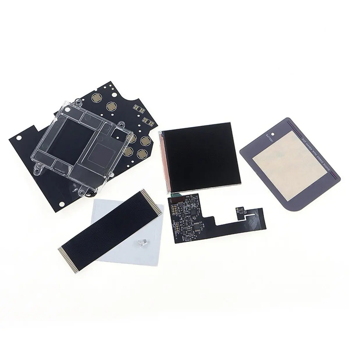 1set 2.6 Inch for GameBoy GB V5.0 Console New IPS with Screen Kits V5 Backlight High Brightness 【A74Z Miuai】
1set 2.6 Inch for GameBoy GB V5.0 Console New IPS with Screen Kits V5 Backlight High Brightness 【A74Z Miuai】