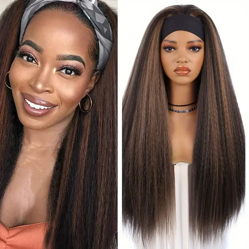 African American synthetic wig for women red yaki cornrows long straight hair 26 inch ice ribbon wig headgear cosplay
African American synthetic wig for women red yaki cornrows long straight hair 26 inch ice ribbon wig headgear cosplay