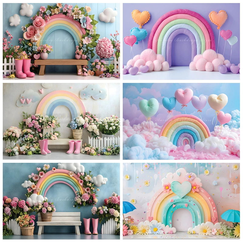 Cotton Candy Rainbow Birthday Backdrop Candy Cloud Hearts Girls Adult Cake Smash Photography Studio Backgrounds Supplies
Cotton Candy Rainbow Birthday Backdrop Candy Cloud Hearts Girls Adult Cake Smash Photography Studio Backgrounds Supplies