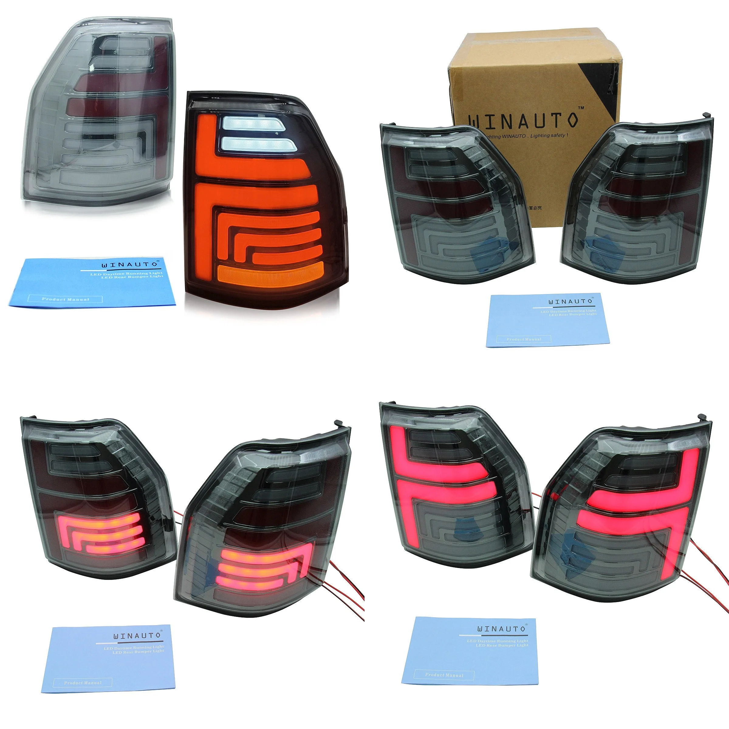 Tail Light Compatible with 2009-2020 Pajero V93 V97 Rear Brake Stop Signal LED
Tail Light Compatible with 2009-2020 Pajero V93 V97 Rear Brake Stop Signal LED