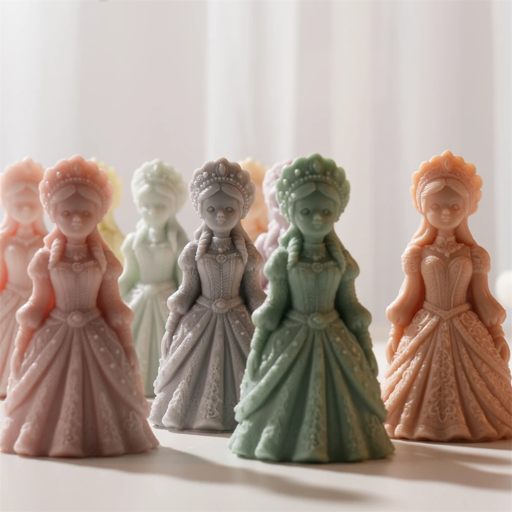 Gypsum Figure Decoration Plasters Resin Mold Girl Scented Candle Silicone Mold for Art Candle Making Crown Girl Candle Mould
Gypsum Figure Decoration Plasters Resin Mold Girl Scented Candle Silicone Mold for Art Candle Making Crown Girl Candle Mould