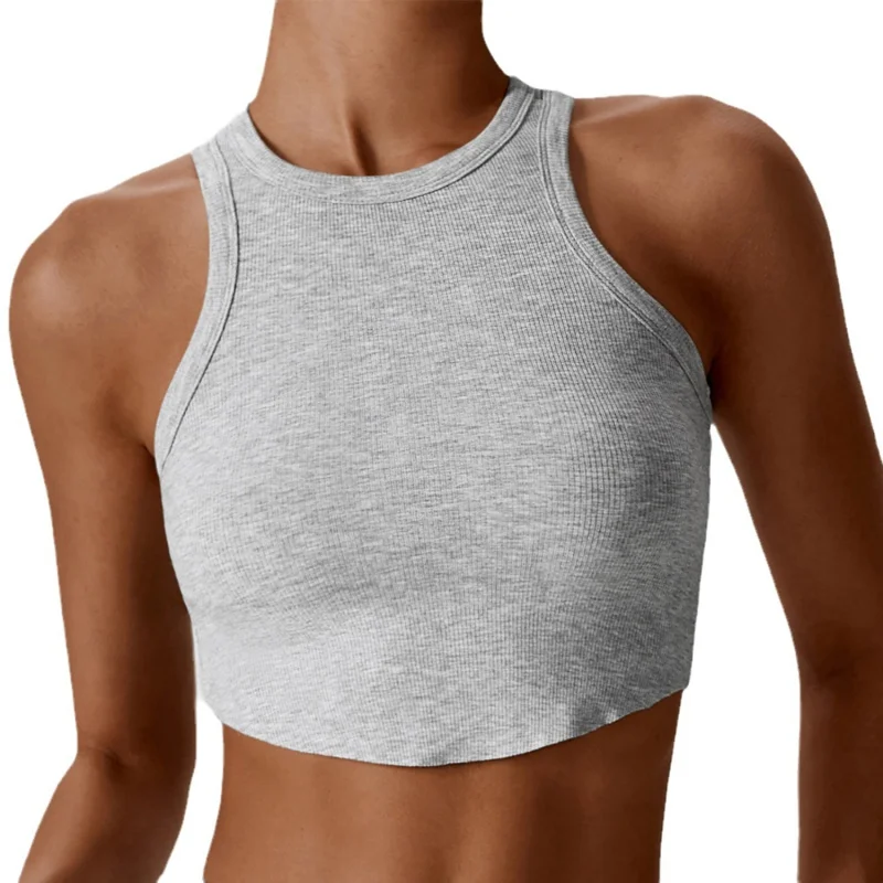 Tight Back Yoga Clothes Breathable Exercise Vest I-ShapedTT-shirt Inner Match Sleeveless Workout Top Women8188
Tight Back Yoga Clothes Breathable Exercise Vest I-ShapedTT-shirt Inner Match Sleeveless Workout Top Women8188