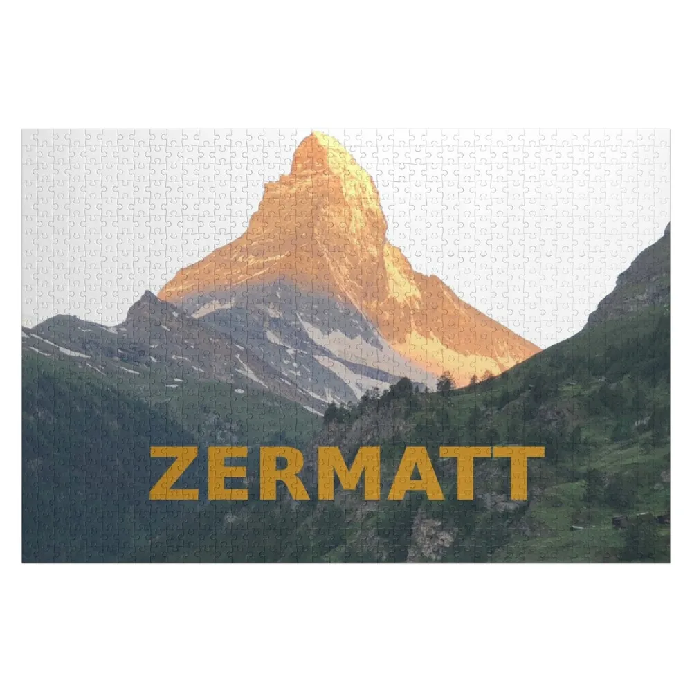 Zermatt, Switzerland mountain Jigsaw Puzzle Custom Child Gift With Photo Wooden Animal Puzzle
Zermatt, Switzerland mountain Jigsaw Puzzle Custom Child Gift With Photo Wooden Animal Puzzle