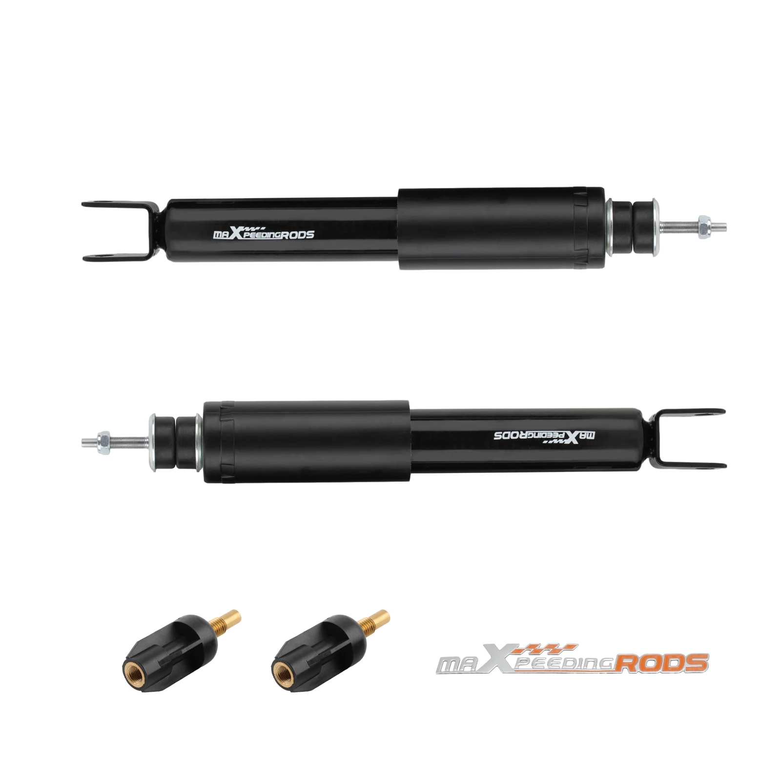 Пара передних амортизаторов подходит для Cadillac Escalade, GMC Yukon, Chevrolet
Пара передних амортизаторов подходит для Cadillac Escalade, GMC Yukon, Chevrolet