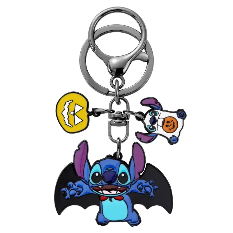 Disney Stitch Cartoon Keychain Cute Stitch Keyholder for Friends Prepared Halloween Backpack Accessories Gifts
Disney Stitch Cartoon Keychain Cute Stitch Keyholder for Friends Prepared Halloween Backpack Accessories Gifts