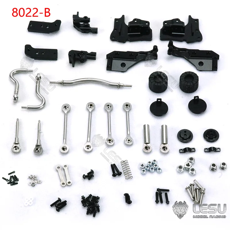 1/14 LESU Metal Air Bag Suspension Of Front Through Axles Front Axles for DIY Tamiyaya RC Tractor Truck Toys Accessories
1/14 LESU Metal Air Bag Suspension Of Front Through Axles Front Axles for DIY Tamiyaya RC Tractor Truck Toys Accessories