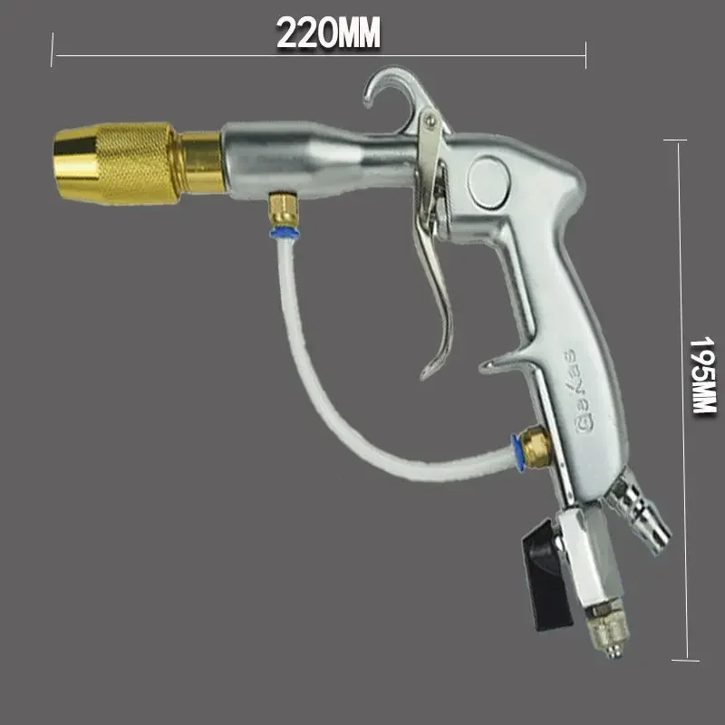 Полезный пневматический пистолет для мойки автомобилей, пневматический, высокого давления, двойного назначения, для автосервисов и домашнего использования, паровая чистка, два в одном
Полезный пневматический пистолет для мойки автомобилей, пневматический, высокого давления, двойного назначения, для автосервисов и домашнего использования, паровая чистка, два в одном
