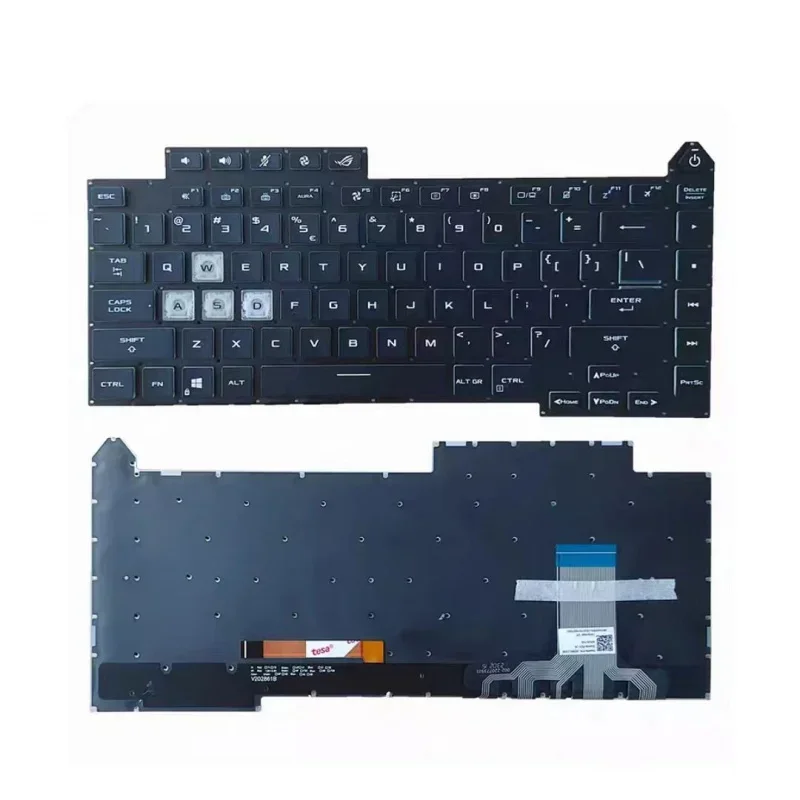 G513 клавиатура для ноутбука с подсветкой в США для Asus ROG Strix G15 g513q g513qm g513qy gl543 английский 0kbr0-4810us00 4812us00 4814us00
G513 клавиатура для ноутбука с подсветкой в США для Asus ROG Strix G15 g513q g513qm g513qy gl543 английский 0kbr0-4810us00 4812us00 4814us00