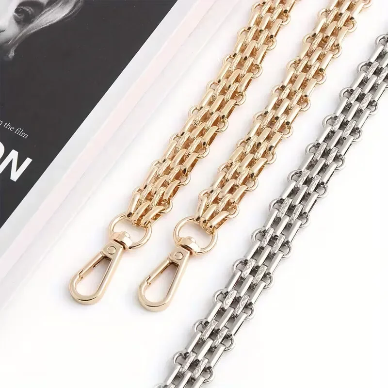40-160CM Metal Chain Steel Shoulder Strap Replacement Handbag Purse Handle Bag Accessory
40-160CM Metal Chain Steel Shoulder Strap Replacement Handbag Purse Handle Bag Accessory