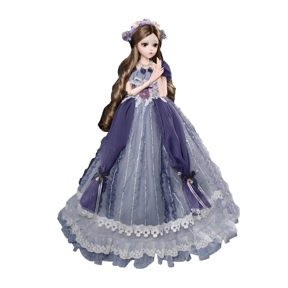 YUTOTUE 1/3 BJD Doll 60cm Ball Jointed Body with Palace Dress Wigs Face Makeup Kids Toys
YUTOTUE 1/3 BJD Doll 60cm Ball Jointed Body with Palace Dress Wigs Face Makeup Kids Toys