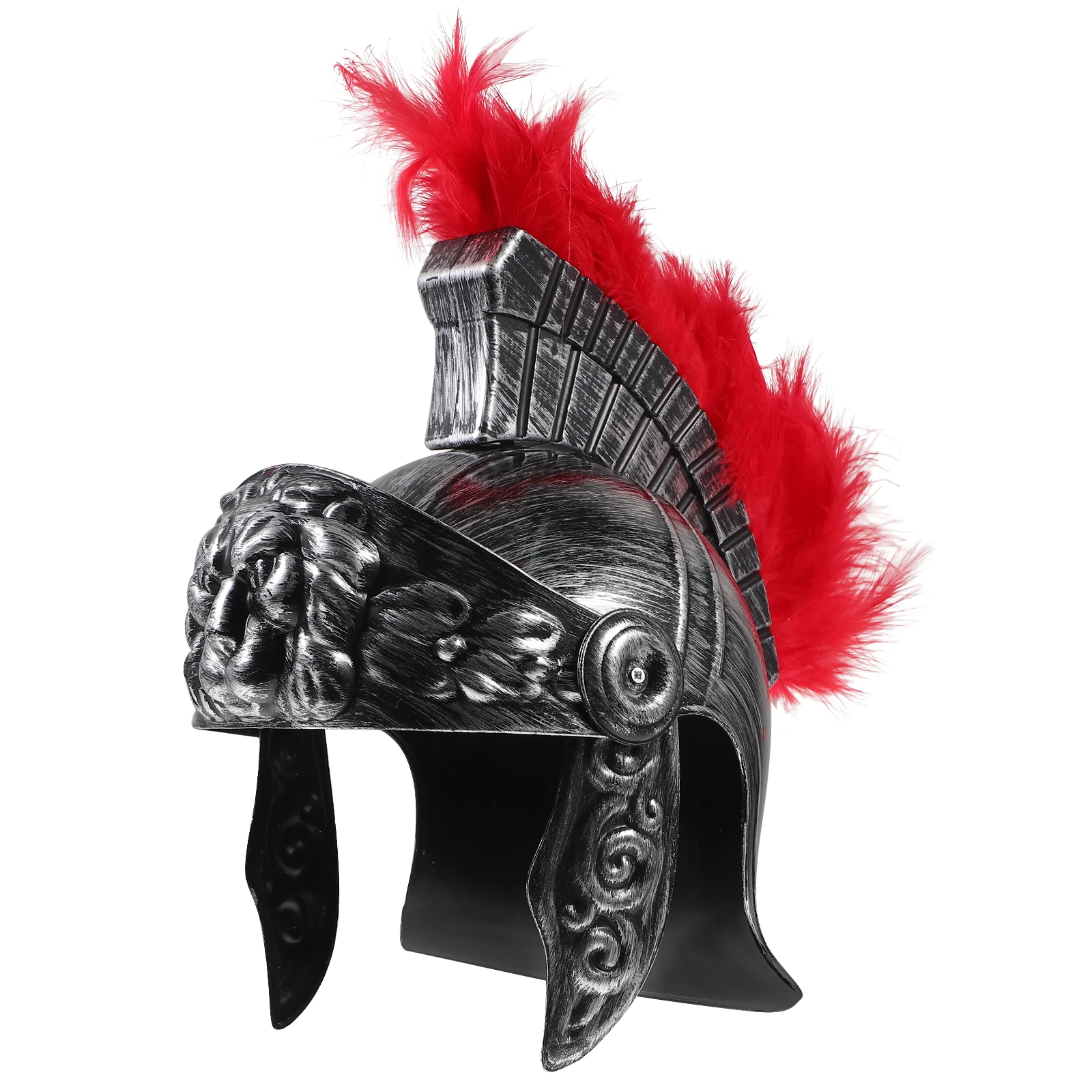 Roman Soldier Warrior Hat for Men Kids Costumes Decor Plastic Halloween Party Prop Cosplay Headgear
Roman Soldier Warrior Hat for Men Kids Costumes Decor Plastic Halloween Party Prop Cosplay Headgear