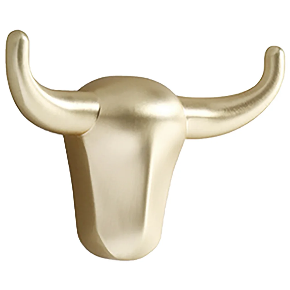 Bull Head Hook Backpack Hooks Bag for Wall Coats Nordic Cow Animal The Zinc Alloy
Bull Head Hook Backpack Hooks Bag for Wall Coats Nordic Cow Animal The Zinc Alloy
