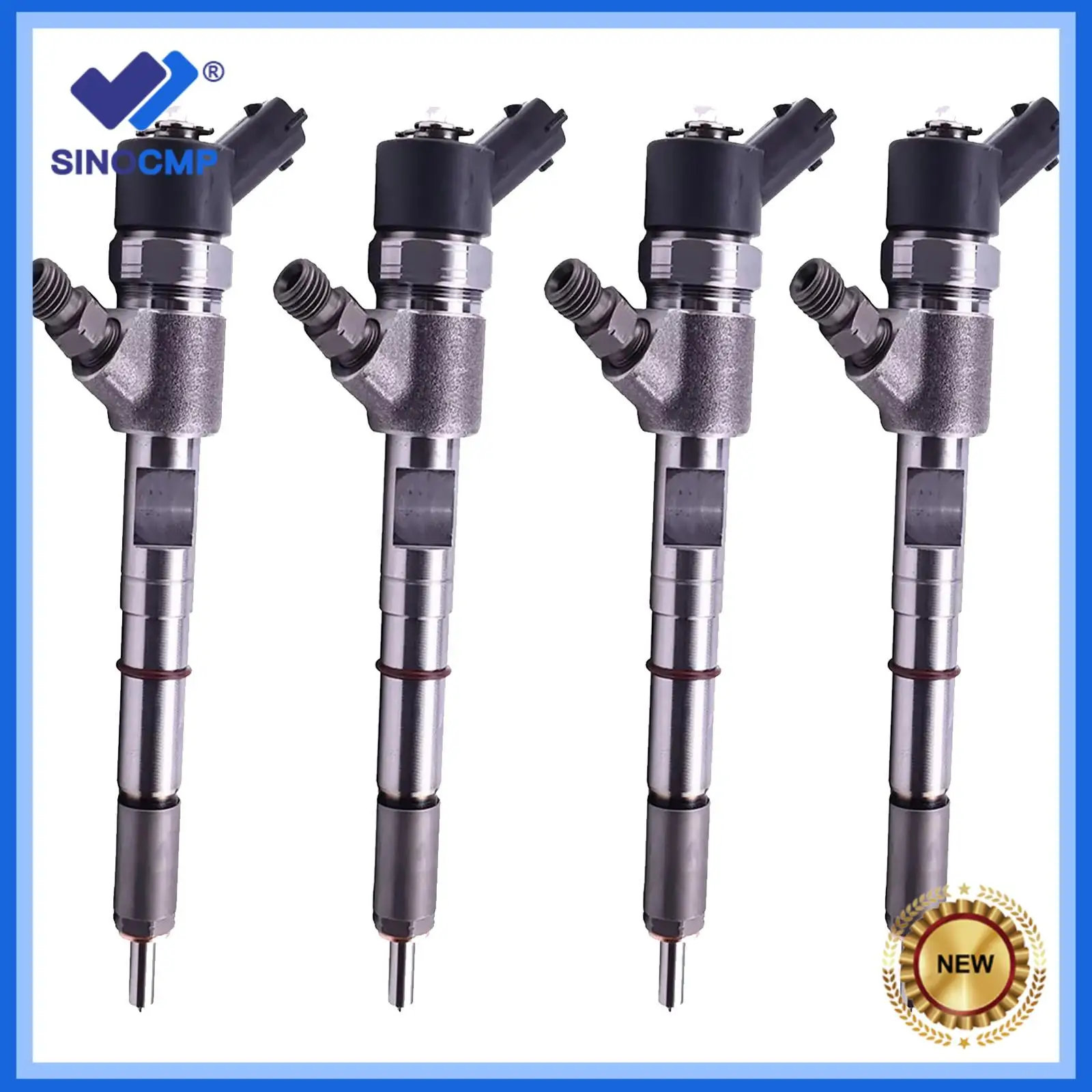 4pcs 0445110691 Fuel Injectors Compatible with Hyundai Starex Libero KIA 2.5CRD Foton 4JB1 2.8LC Excavators Parts
4pcs 0445110691 Fuel Injectors Compatible with Hyundai Starex Libero KIA 2.5CRD Foton 4JB1 2.8LC Excavators Parts