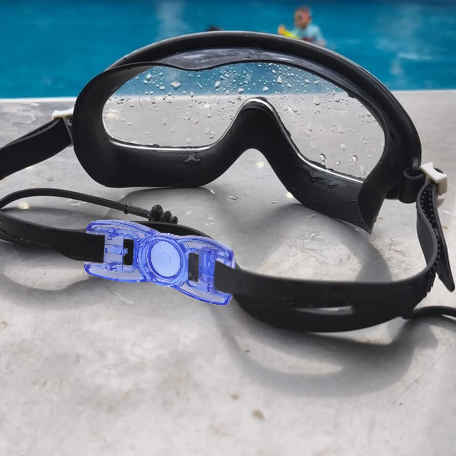 8Pcs Swim Goggles Strap Buckle Replacement Dual-Color Blue Black Quick-Release Press Buckle Goggles Clip Fastener for Swimming
8Pcs Swim Goggles Strap Buckle Replacement Dual-Color Blue Black Quick-Release Press Buckle Goggles Clip Fastener for Swimming