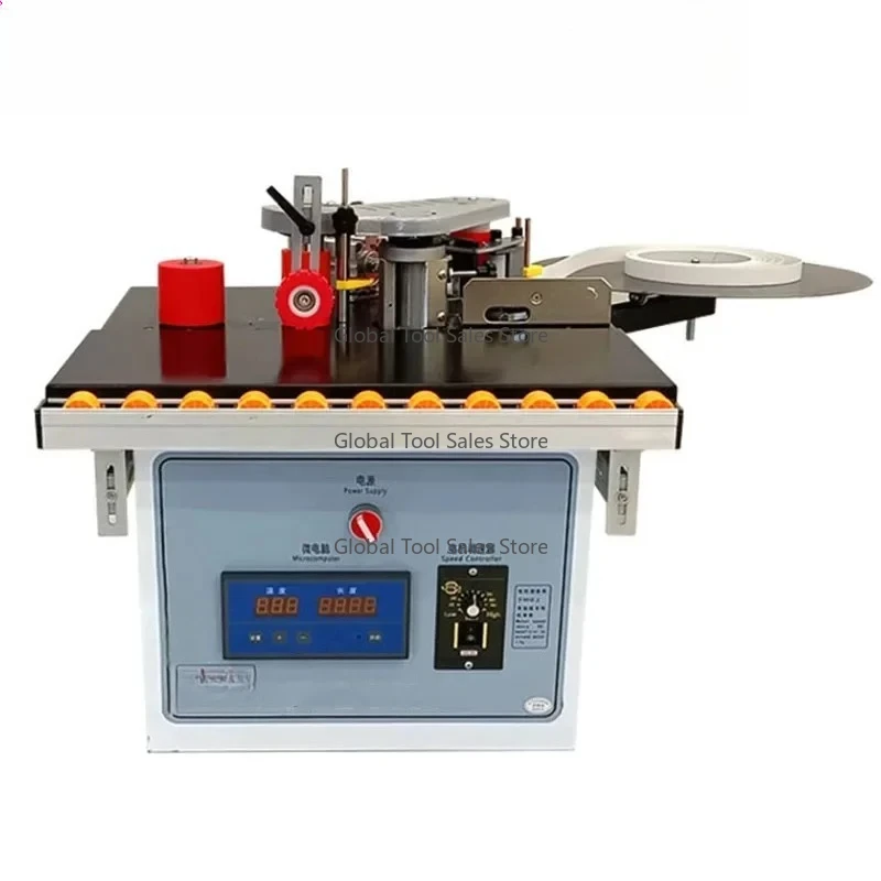 Small Manual Woodworking Edge Banding Machine 1200W Double Side Gluing Portable Edge Bander Automatic Belt Breaking 220V
Small Manual Woodworking Edge Banding Machine 1200W Double Side Gluing Portable Edge Bander Automatic Belt Breaking 220V
