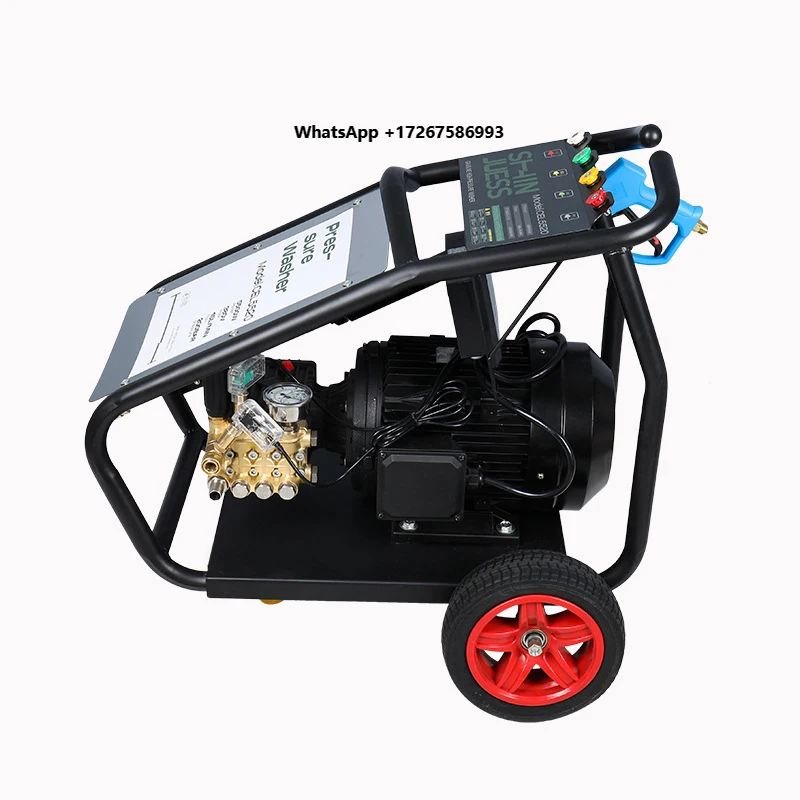 High Power 250bar15lpm High Pressure Water Jet Machine Industrial Surface Cleaning Washer Car Washing Water Jetting Machine
High Power 250bar15lpm High Pressure Water Jet Machine Industrial Surface Cleaning Washer Car Washing Water Jetting Machine