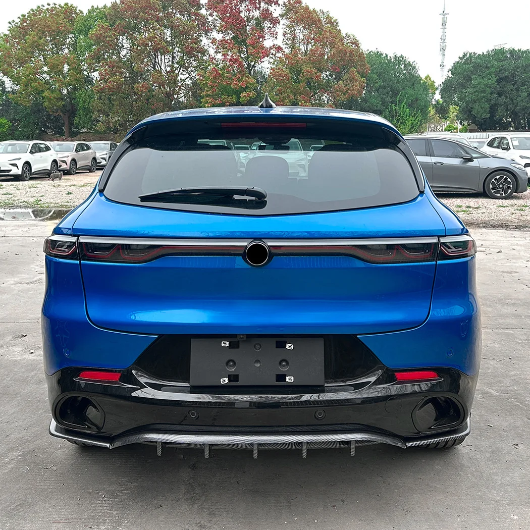 For Alfa Romeo Tonale 2023-2025 Rear Lip Spoiler Diffuser Wind Blade Sticker Gloss Black
For Alfa Romeo Tonale 2023-2025 Rear Lip Spoiler Diffuser Wind Blade Sticker Gloss Black