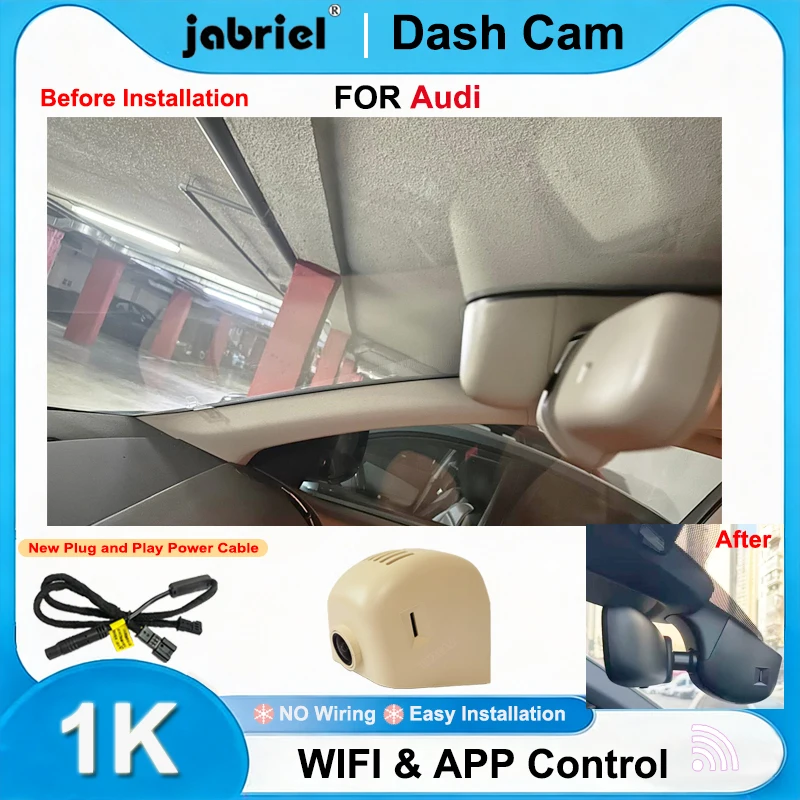 Jabriel Dash Cam HD 1080P Wifi Car DVR for Audi A1 A3 A4 A5 A6 A7 A8 Q3 Q5 Q7 TT 2004 2005 2006 2007 2008 2009 2010 2011 2012
Jabriel Dash Cam HD 1080P Wifi Car DVR for Audi A1 A3 A4 A5 A6 A7 A8 Q3 Q5 Q7 TT 2004 2005 2006 2007 2008 2009 2010 2011 2012