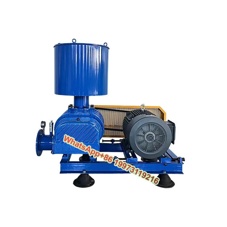 Aquaculture Tool Air Circulating High Capacity Low Noise Vacuum Pump air Suspension Roots Blower 
Aquaculture Tool Air Circulating High Capacity Low Noise Vacuum Pump air Suspension Roots Blower