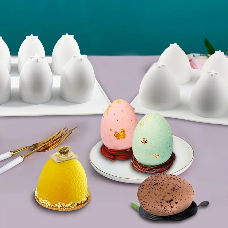 3D Egg Mold for Silicone Egg Candle Mold Concrete Chocolate Mold Cake Home Decoration 8 Hole Candle Making Mold
3D Egg Mold for Silicone Egg Candle Mold Concrete Chocolate Mold Cake Home Decoration 8 Hole Candle Making Mold