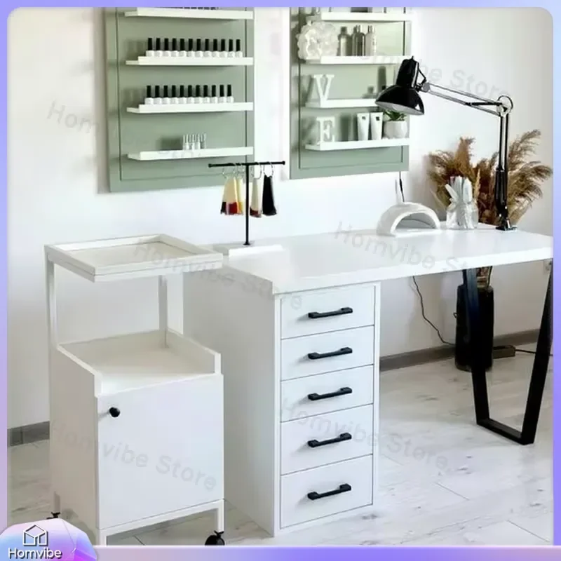 Nail Salon Table with Marble Top and Metal Frame for Beauty Salon Furniture Nail Technician Desk Manicure Pedicure Station
Nail Salon Table with Marble Top and Metal Frame for Beauty Salon Furniture Nail Technician Desk Manicure Pedicure Station
