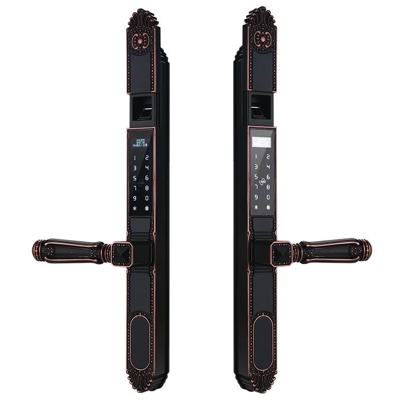 Double Faces Outdoor IP68 Waterproof Biometric Fingerprint Smart Door Lock For Garden Door
Double Faces Outdoor IP68 Waterproof Biometric Fingerprint Smart Door Lock For Garden Door