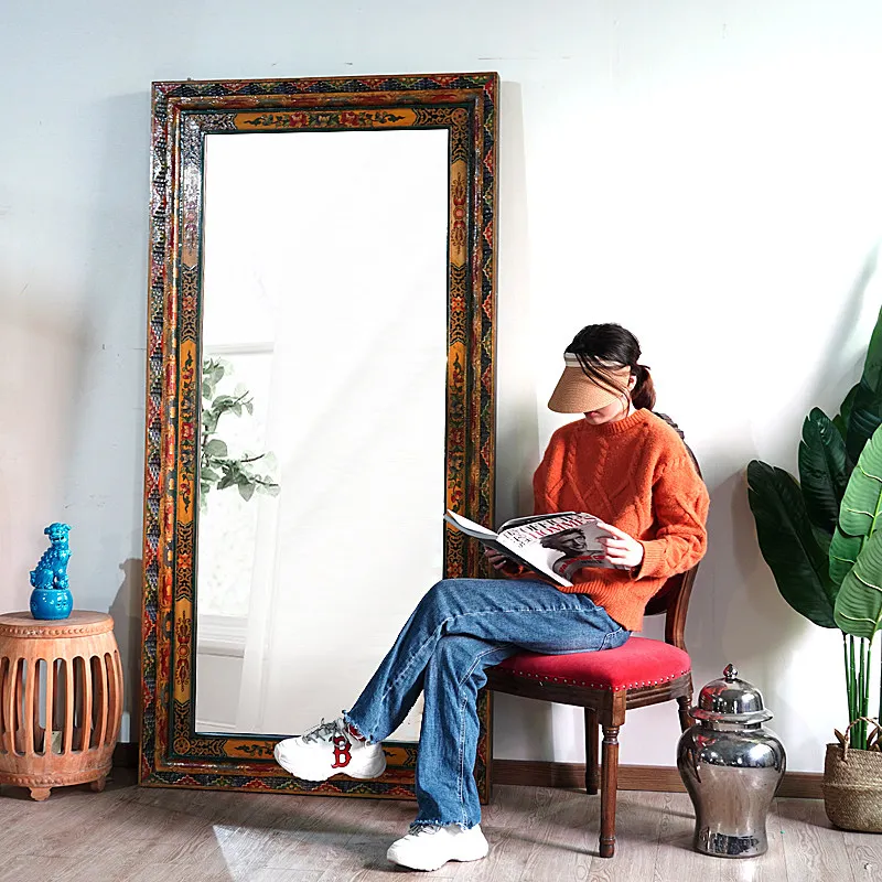 Luxury Girls Decorative Mirrors Star Nordic Modern Living Room Vanity Funky Mirror Garden Cosmetics Espelhos Home Decorations
Luxury Girls Decorative Mirrors Star Nordic Modern Living Room Vanity Funky Mirror Garden Cosmetics Espelhos Home Decorations
