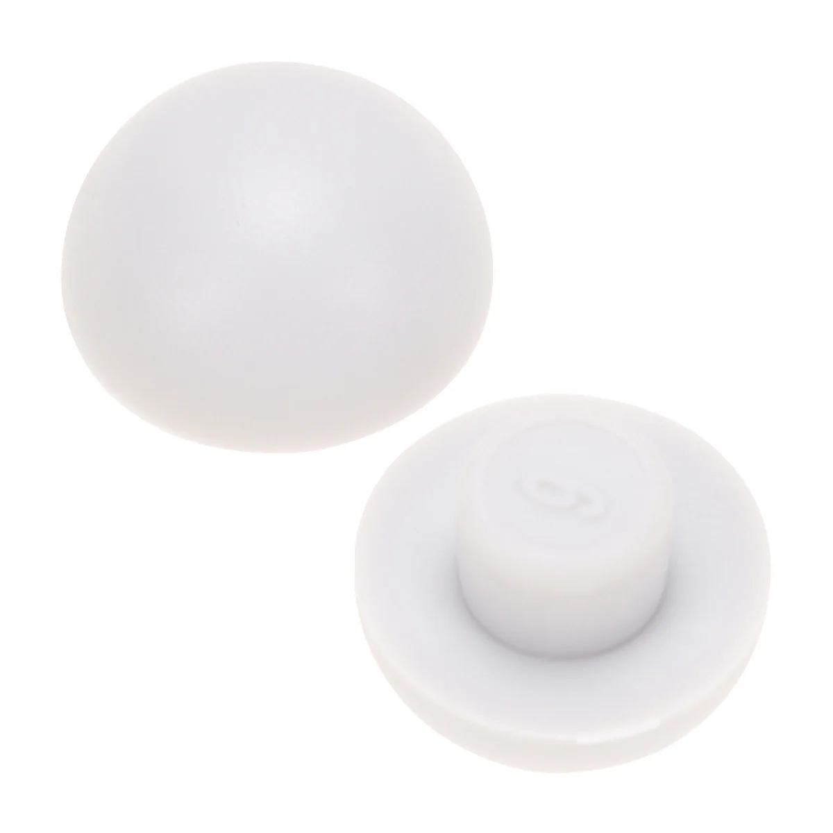 2Pcs Toilet Seat Cover Bumper Durable Plastic Buffer Pads Easy Install Universal Toilet Lid Cushioning Pads Grey
2Pcs Toilet Seat Cover Bumper Durable Plastic Buffer Pads Easy Install Universal Toilet Lid Cushioning Pads Grey