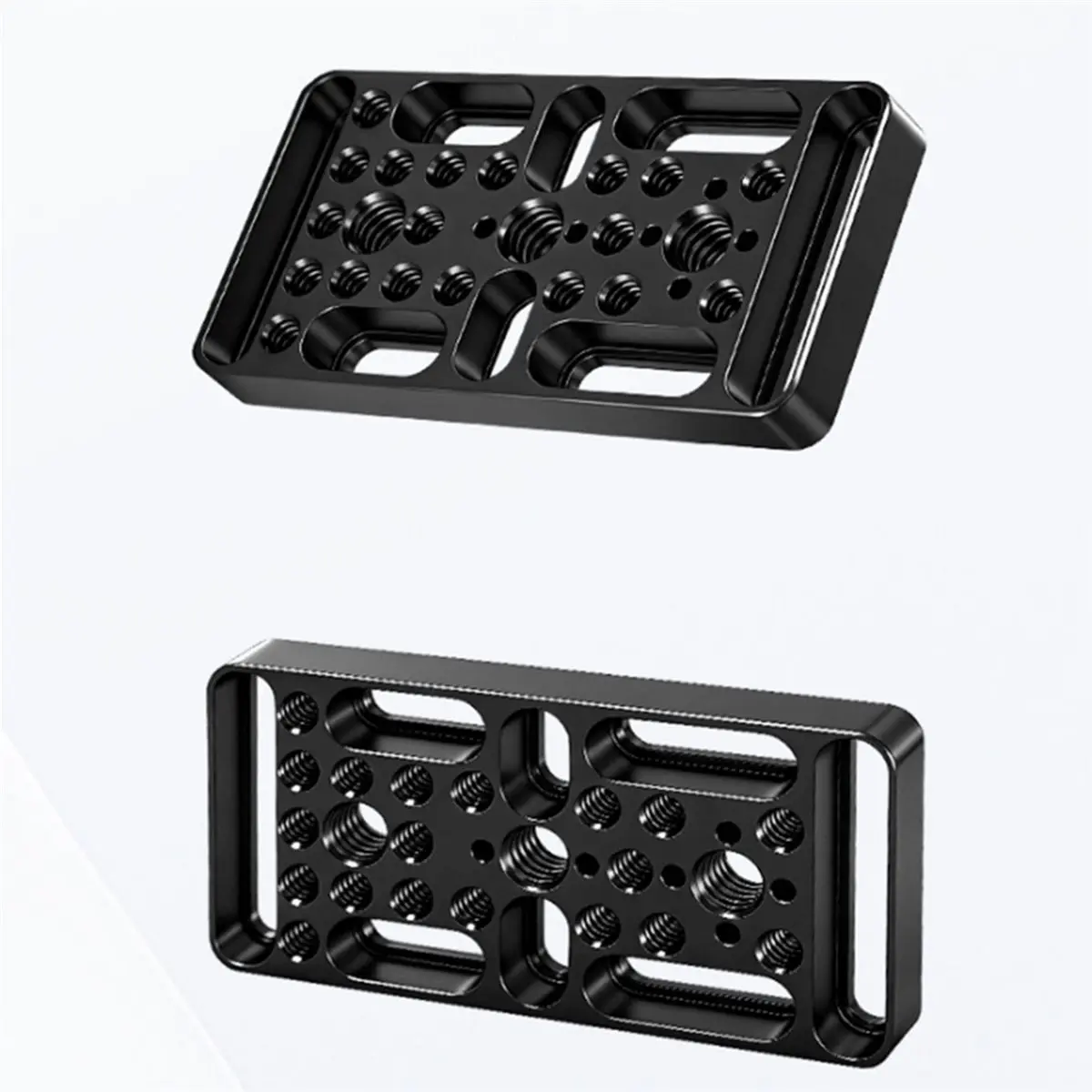 AT33 Multi Purpose Quick Release Plate Switching Plate Cheese Board Easy Plate 1/4 3/8 Cold Shoe for DSLR Camera Cage Rig
AT33 Multi Purpose Quick Release Plate Switching Plate Cheese Board Easy Plate 1/4 3/8 Cold Shoe for DSLR Camera Cage Rig