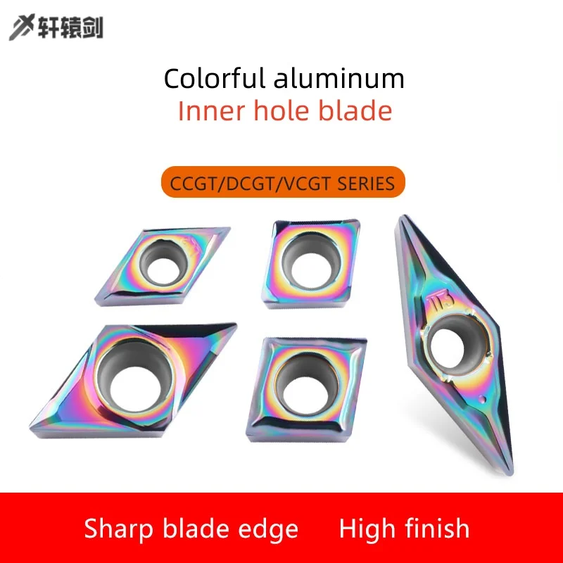CCGT060204 CCGT09 DCGT11T304 DCGT07 VCGT160404 TF3 TS3 Carbide Inserts Inner Hole Turning Tool CNC Lathe Cutter Tools Alumium
CCGT060204 CCGT09 DCGT11T304 DCGT07 VCGT160404 TF3 TS3 Carbide Inserts Inner Hole Turning Tool CNC Lathe Cutter Tools Alumium